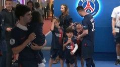 El entrañable deseo del hijo de Messi en el último partido de su padre: "Buena suerte"