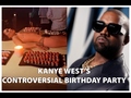 Kanye West Shrouded In Controversy Once Again Guests Eat Sushi Off Naked Women At His Birthday