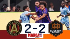 Away draw for Houston | Atlanta United 2-2 Dynamo | Goals and Highlights | MLS