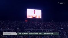 Las palabras de Leo Messi a Surez en su despedida como jugador de la seleccin