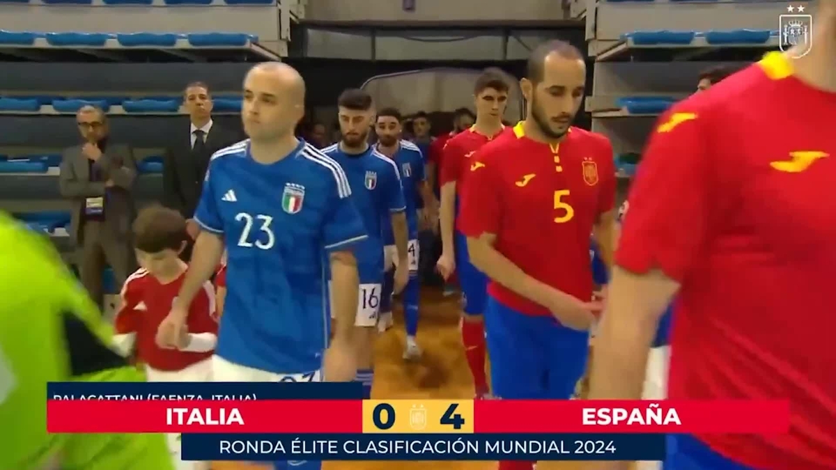 El España-Italia de fútbol sala se disputará en la capital