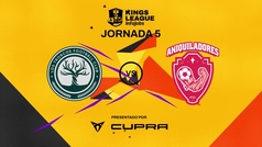Kings League Infojobs: Los Troncos FC 5-7 Aniquiladores FC resúmen y goles del partido