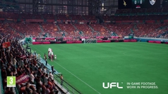 UFL, la competencia de EA FC, muestra el increble ambiente de sus estadios antes de un partido