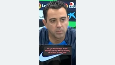 Xavi discrepa con Guardiola y su visión del racismo en España