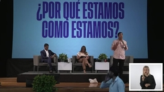 Le lanzan un 'hueso' a Pedro Kumamoto en foro universitario "Elecciones 2024:Rumbo y Compromiso"