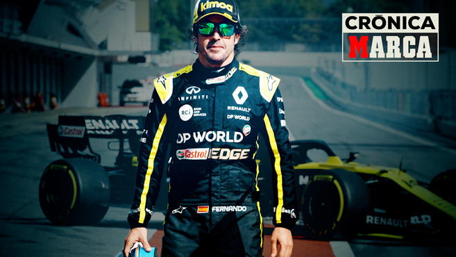 Crónica MARCA se alía con Amazon Prime Video: segundo episodio con Fernando Alonso