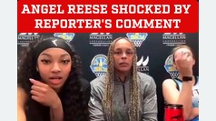 Angel Reese press conference got weird after reporter's intimate comment