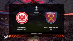 Europa League (semis, vuelta): Resumen y gol del Eintracht 1-0 West Ham