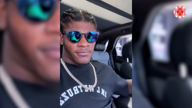 Lamar Jackson reveló si continuará con Ravens