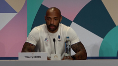 Thierry Henry y la final olmpica contra Espaa: "Estoy en un sueo"