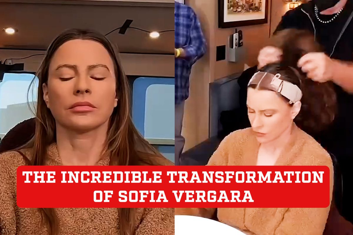 Sofía Vergara Talks 3-Hour Daily Transformation into Griselda Blanco