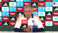 Ancelotti: "Arda no puede jugar en el doble pivote"