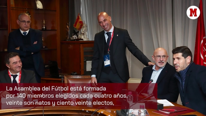 Quién es quién en la Asamblea que puede decidir el futuro de Rubiales