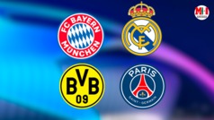 As quedan las Semifinales de la UEFA Champions League: Fechas de los partidos de ida y vuelta