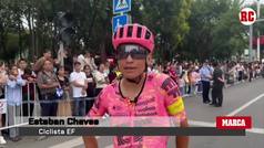 Chaves atiende a MARCA en China: "Querra ganar una etapa en el Tour"