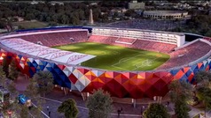 Irapuato presenta proyecto del nuevo Estadio Sergio Len Chvez
