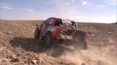 Golpe al Dakar de Al-Attiyah con Sainz sumido en problemas y victoria de Terranova