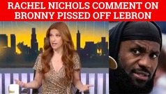 Rachel Nichols made LeBron James unfollow her with comment about Bronny