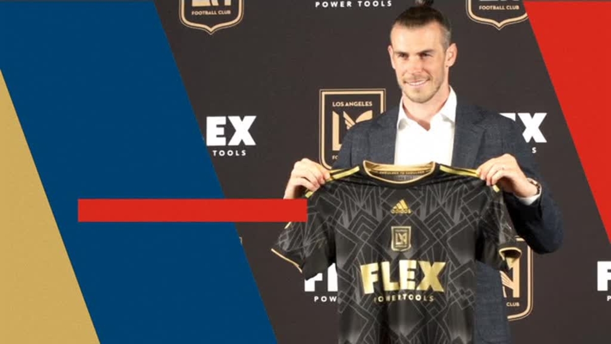 Los Ángeles FC hace oficial el fichaje de Gareth Bale hasta el