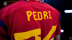 Pedri no jugará la UEFA Nations League con España