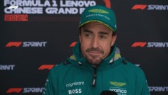 Fernando Alonso tras Sprint Shootout del GP de China: "Ha sido una clasificacin bastante estresante