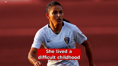 Debinha: From playing in the streets to becoming the country?s most influential soccer player
