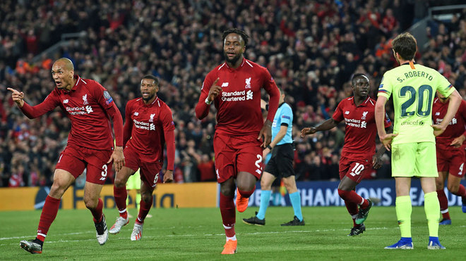 Liverpool vs Barcelona Lo de Roma fue una broma ...