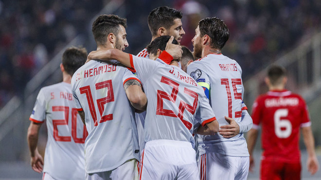 Malta España Resumen, resultado y goles Clasificación Malta España Resumen, resultado y goles Clasificación