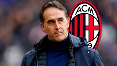 Julen Lopetgui est en la mira del AC Milan