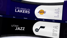 Los Lakers baten a los Jazz... ¡igualando un registro de Kobe y Shaq!