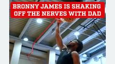 Bronny James is keeping focused ahead of the NBA Draft 2024