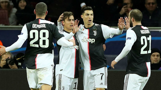 Leverkusen - Juventus: La Juventus gana con gol de Cristiano ...