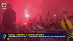 Los jugadores del Fenerbahe, recibidos como hroes tras ser agredidos por ultras del Trabzonspor