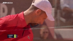 Djokovic cae con estrpito en Roma y llega con poco rodaje de cara a Roland Garros