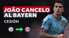 Joao Cancelo se marcha cedido al Bayern pese a sus inmejorables números en el City