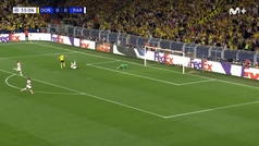 Gol de Fllkrug (1-0) en el Borussia Dortmund 1-0 PSG