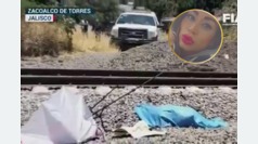 Fallece la modelo Nallely Higareda arrollada por un tren mientras le sacaban fotos