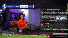 DjMariio alucina con el gol de Georgia