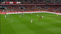 Gol de Joselu (2-0) en el España 3-0 Noruega