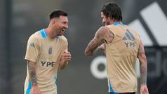 El Messi m�s personal: habla sobre sus compa�eros de la selecci�n de Argentina