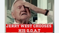 Jerry West chooses his NBA GOAT