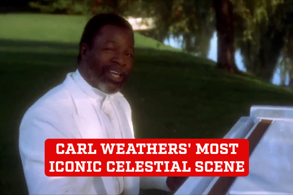 Which team -- and its legendary coach -- did Carl Weathers play for in his  brief NFL career?