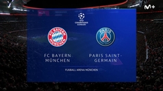 Champions League (Octavos de final, vuelta): Resumen y goles del Bayern Munich 2-0 PSG
