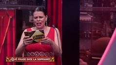 Trancas y Barrancas ponen a prueba el odo de Ana Mena con una soprano