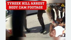 Treek Hill arrest body cam footage has been released