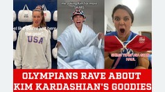 Olympians rave about Kim Kardashian's Skims goodies