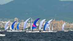 Estados Unidos golpea primero en el Sandberg Estates J/70 Worlds