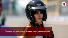 Fernando Alonso tiene nueva pareja, según '¡Hola!': la periodista Melissa Jiménez