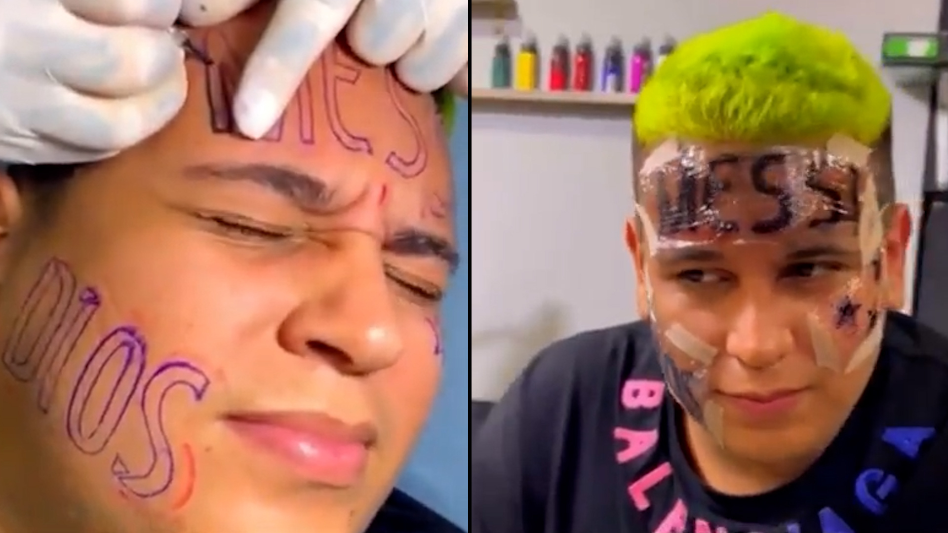 Faze Adapt Face