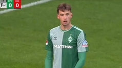 Grimaldo sentencia al Bremen y le devuelve el liderato al Leverkusen